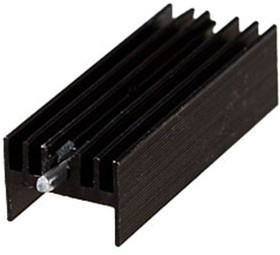 HS 077-40, радиатор алюминиевый 40x15x11