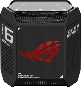 Бесшовный Mesh роутер ASUS ROG Rapture GT6, AX10000, черный [gt6 (b-1-pk)]