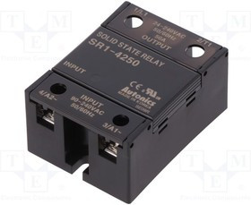 SR1-4250, Реле: полупроводниковое, Uупр: 90-240ВAC, 50А, 24-240ВAC, винтами SR1-4250, Реле: полупроводниковое, Uупр: 90-240ВAC, 50А, 24-240ВAC, винтами