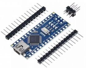 Nano V3.0 (CH340C) , Программируемый контроллер на базе ATmega328, клон Arduino Nano V3.0 без монтаж Nano V3.0 (CH340C) , Программируемый контроллер на базе ATmega328, клон Arduino Nano V3.0 без монтаж