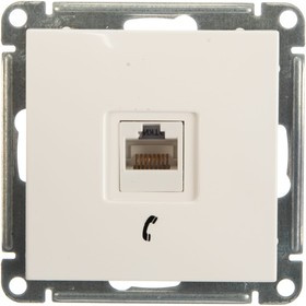 SE RSI-152T-1-86, W59 РОЗЕТКА телефонная RJ11, 160В, 1А, , БЕЛЫЙ RSI-152T-1-86