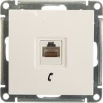 SE RSI-152T-1-86, W59 РОЗЕТКА телефонная RJ11, 160В, 1А, , БЕЛЫЙ RSI-152T-1-86