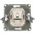 SE RSI-152T-1-86, W59 РОЗЕТКА телефонная RJ11, 160В, 1А, , БЕЛЫЙ RSI-152T-1-86