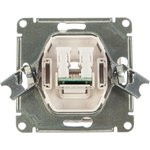 SE RSI-152T-1-86, W59 РОЗЕТКА телефонная RJ11, 160В, 1А, , БЕЛЫЙ RSI-152T-1-86