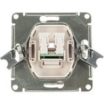 SE RSI-152T-1-86, W59 РОЗЕТКА телефонная RJ11, 160В, 1А, , БЕЛЫЙ RSI-152T-1-86