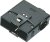 P-1628A-C(50), ABS D Sub Backshell, 28 Way