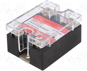 SSR-6048RD3, Реле: полупроводниковое, Uупр: 4-32ВDC, 60А, 44-480ВAC