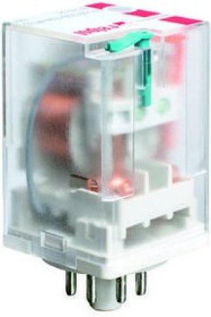 Реле R15-2013-23-1012-WT, 3CO, 10A(250VAC), 12VDC, мех. инд., тест-кнопка Реле R15-2013-23-1012-WT, 3CO, 10A(250VAC), 12VDC, мех. инд., тест-кнопка