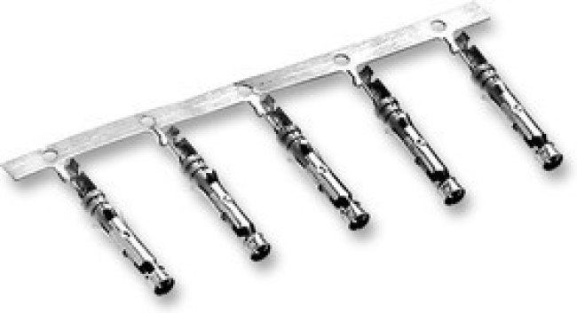 66428-4, Контакт, Multimate, Серия Type III+, Гнездо, Обжим, 26 AWG, Контакты с Покрытием из Золота
