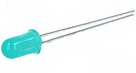 HLMP-4740, Светодиод, Зеленый, Сквозное Отверстие, T-1 3/4 (5mm), 2 мА, 1.9 В, 569 нм HLMP-4740, Светодиод, Зеленый, Сквозное Отверстие, T-1 3/4 (5mm), 2 мА, 1.9 В, 569 нм