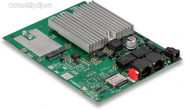 Kroks Rt-Brd eX-G гигабитный роутер с поддержкой m.2 модемов для установки в гермобокс Kroks Rt-Brd eX-G гигабитный роутер с поддержкой m.2 модемов для установки в гермобокс