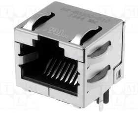 SS-60300-010, Гнездо, RJ45, PIN: 8, Кат: 6a, экранированный, Конф: 8p8c