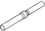 204351-1, D-Sub Contacts D-SUB SKT 22-28AWG