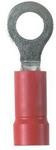 EV18-8RB-Q, Terminals Insulated Vinyl Ring Terminal for Wire R