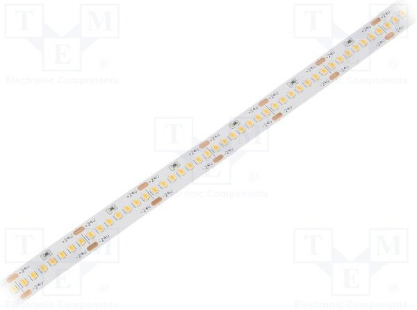 HH-S280F010-2216-24 WW WHITE PCB IP20, Лента LED, белый теплый, 2216, 24В, LED/м: 280, 10мм, белая PCB HH-S280F010-2216-24 WW WHITE PCB IP20, Лента LED, белый теплый, 2216, 24В, LED/м: 280, 10мм, белая PCB