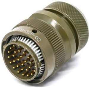 KPT02A14-15P, Circular MIL Spec Connector KPT 15C 14#20 1#16 PIN RECP KPT02A14-15P, Circular MIL Spec Connector KPT 15C 14#20 1#16 PIN RECP