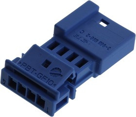 3-968696-2, Automotive Connectors MQS STIFT-GEH 4P 3-968696-2, Automotive Connectors MQS STIFT-GEH 4P