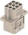 09210153002, Разъем для тяжелых условий, Han D, Insert, 15 Контактов, Штекер