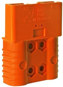 6382G1, Heavy Duty Power Connectors SBX175 HOUSING ONLY ORANGE 6382G1, Heavy Duty Power Connectors SBX175 HOUSING ONLY ORANGE