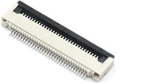Разъем FPC Flip-Lock 0510-32RLGF 32 pin высота 1мм шаг 0,5мм