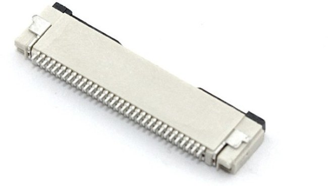 Разъем FPC Flip-Lock 0510-32RLGF 32 pin высота 1мм шаг 0,5мм