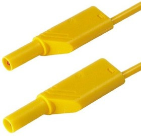 934088103, lead, 32A, 1000V ac/dc, Yellow, 1m Lead Length