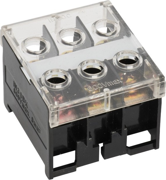 Терминал клеммный БЗД-3 до 10.0кв.мм 50А PROxima EKF bzd-10003