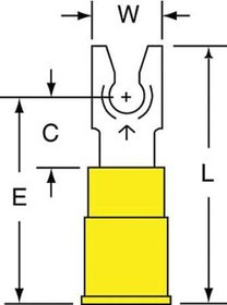 MVU10-6FLK, Terminals D-61-1101K SS-33-6-P 97955