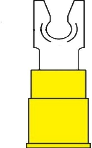 MVU10-6FLK, Terminals D-61-1101K SS-33-6-P 97955