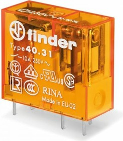 Миниатюрное универсальное электромеханическое реле 405180240000