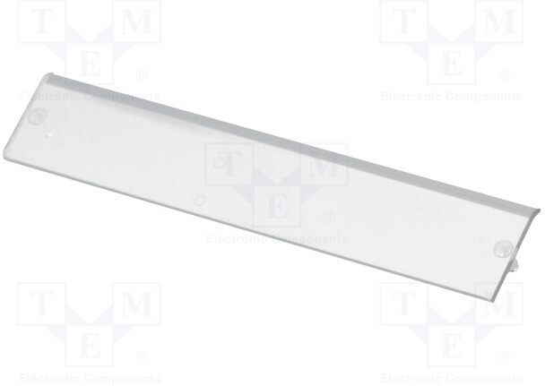 TBC-05, Terminal Block Tools & Accessories Terminal block cover For 5 pole TBC-05, Terminal Block Tools & Accessories Terminal block cover For 5 pole