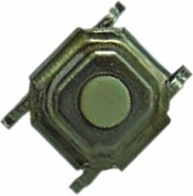 KAN4544C-0151, кнопка тактовая SMD 4.5х4.5 h=1.5мм (IT-1127-160G-G)