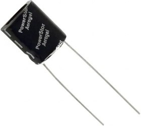 PB-5R0V104-R, Cap Supercap 0.1F 5V -20% to 80% (11.3 X 6 X 13mm) Radial 7.3mm 3uA 4 Ohm 1000h 70°C B PB-5R0V104-R, Cap Supercap 0.1F 5V -20% to 80% (11.3 X 6 X 13mm) Radial 7.3mm 3uA 4 Ohm 1000h 70°C B