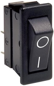 C1300ARBB, Rocker Switches SPST Rocker Switch