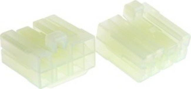 172495-1, Multi-Interlock Mark II Male Connector Housing, 7 Way, 2 Row 172495-1, Multi-Interlock Mark II Male Connector Housing, 7 Way, 2 Row