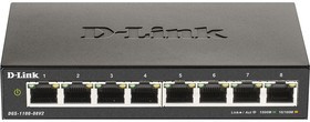 Коммутатор D-Link DGS-1100-08V2/A1A, управляемый