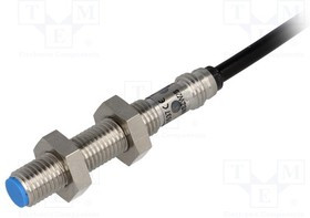 IME08-02BNSZW2S, Датчик: индуктивный, Конф.выхода: NPN / NO, 0-2мм, 10-30ВDC, М8