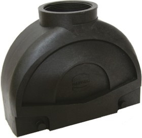19410060422, Han-Eco Heavy Duty Power Connector Hood, M32 Thread