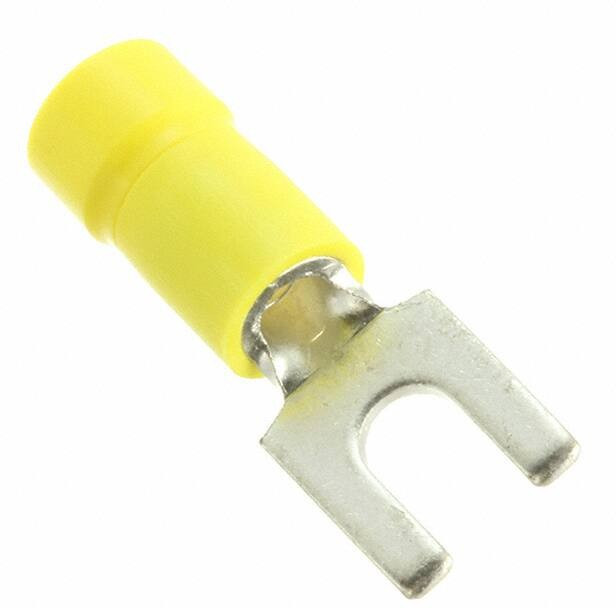 PV10-8F-L, Terminals Fork Terminal vinyl insulated 14 - 10awg