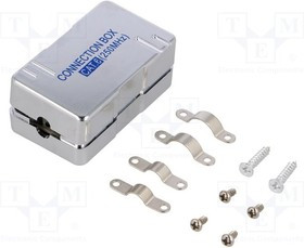 LOG-NP0012A, Соединитель, Кат: 6, экранированный, 22AWG-24AWG, на провод