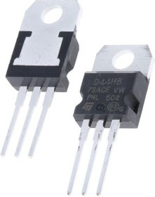 D44H8, Транзистор NPN 60В 10A 50Вт B 40 TO220