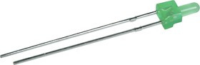 L-1464GDT, Светодиод зеленый 60° d=2мм 12.5мКд 565нМ (OBSOLETE)
