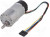 DF-FIT0403, Двигатель DC, с энкодером,с редуктором, 1-12ВDC, 90 1, 7А, 350мА