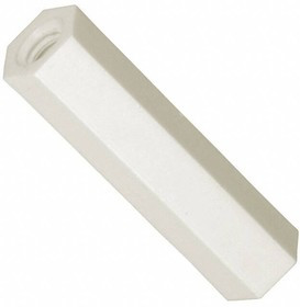 8441G, Standoffs &amp; Spacers .250 X 1.00 6-32 HEX STANDOFF F/R NYLON