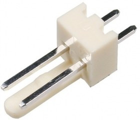 WF-2 (DS1070-2 M), Вилка на плату 2.54мм открытая 2pin