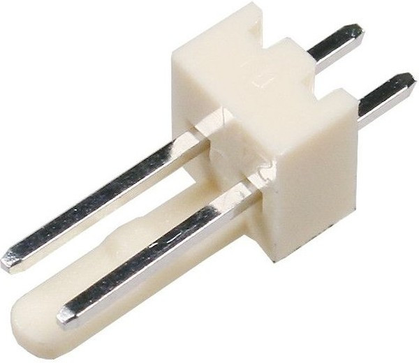 WF-2 (DS1070-2 M), Вилка на плату 2.54мм открытая 2pin