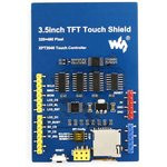 3.5inch TFT Touch Shield, TFT дисплей 480×320px с резистивной сенсорной панелью совместимый с Arduin 3.5inch TFT Touch Shield, TFT дисплей 480×320px с резистивной сенсорной панелью совместимый с Arduin