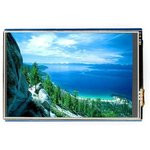 3.5inch TFT Touch Shield, TFT дисплей 480×320px с резистивной сенсорной панелью совместимый с Arduin 3.5inch TFT Touch Shield, TFT дисплей 480×320px с резистивной сенсорной панелью совместимый с Arduin