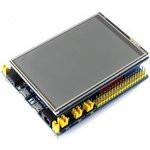 3.5inch TFT Touch Shield, TFT дисплей 480×320px с резистивной сенсорной панелью совместимый с Arduin 3.5inch TFT Touch Shield, TFT дисплей 480×320px с резистивной сенсорной панелью совместимый с Arduin