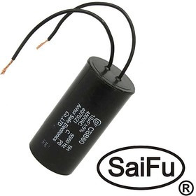 CBB60 10uF 450V WIRE (SAIFU)